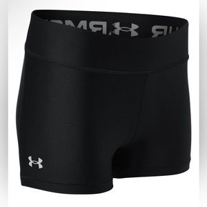 Under Armour Women's Core HeatGear Mid Rise Shorty